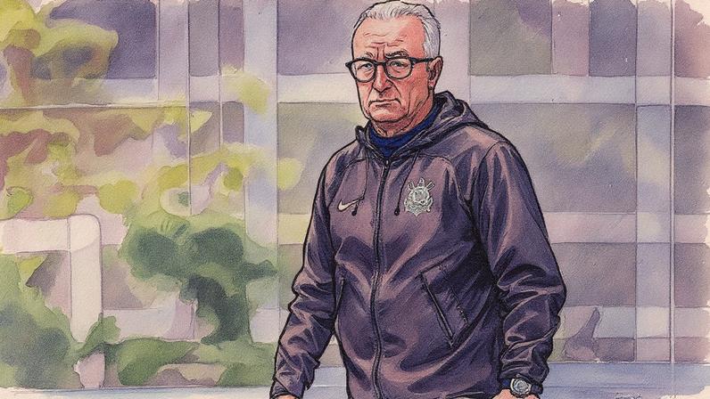 Dorival Jr., técnico do Corinthians (Foto: Rodrigo Coca/Agência Corinthians)