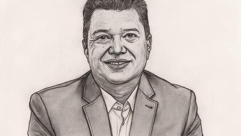 O cientista contábil Carlos Barbosa, CEO da Aliare