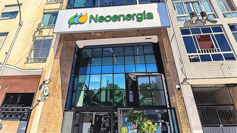 Fachada de escritório da Neoenergia