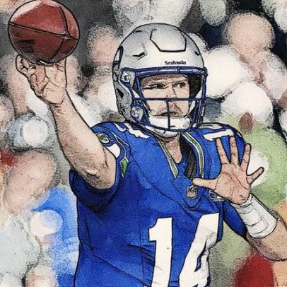 Mike Macdonald não se surpreende com atuação quase perfeita de Sam Darnold pelos Seahawks 6-2