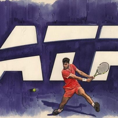 ATP revela novo logotipo e identidade visual para a temporada de 2026