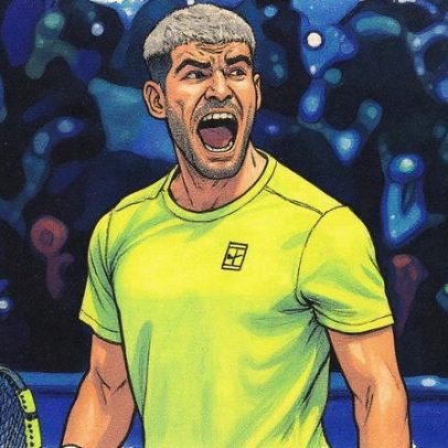 Alcaraz volta ao topo do ranking e fica perto de terminar o ano na liderança