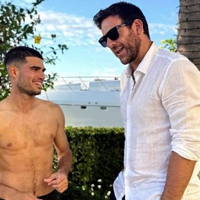 Del Potro e Alcaraz se encontram em Miami