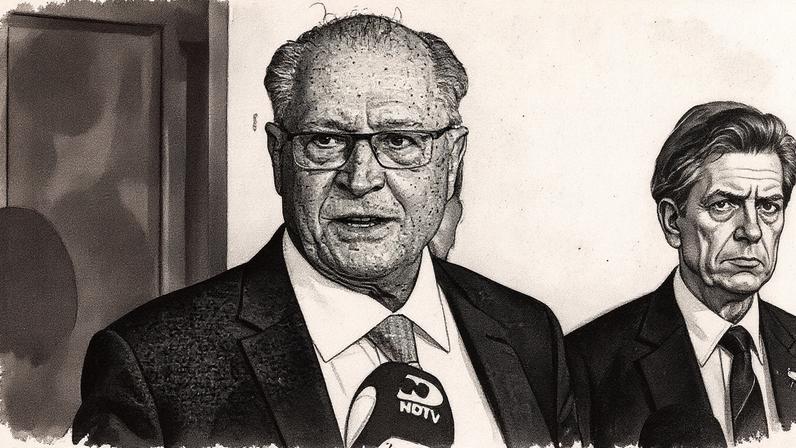 O vice-presidente Geraldo Alckmin, que elogiou o gesto chinês. (Foto: Valter Campanato/Agência Brasil)