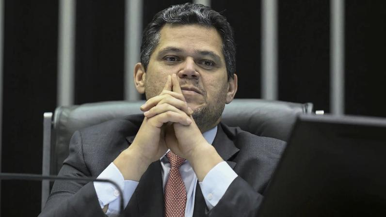 Alcolumbre afirmou que o PL antifacção será votado no Senado na próxima semana. (Foto: Carlos Moura/Agência Senado)