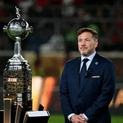 Presidente da CBF lamenta final da Libertadores e manda recado