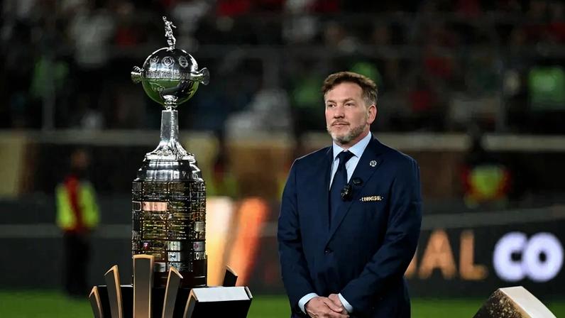 Presidente da CBF lamenta final da Libertadores e manda recado