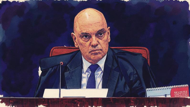Moraes manteve a prisão preventiva do coronel Marcelo Câmara, ex-assessor de Bolsonaro. (Foto: Rosinei Coutinho/STF)