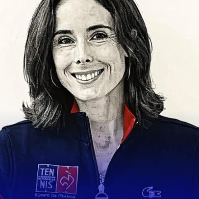 Alizé Cornet assume comando da equipe francesa na Billie Jean King Cup