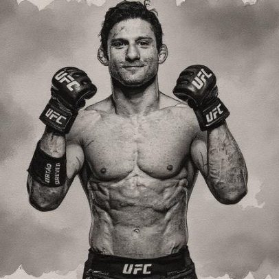 Allan Puro Osso conquista quarta vitória consecutiva no UFC