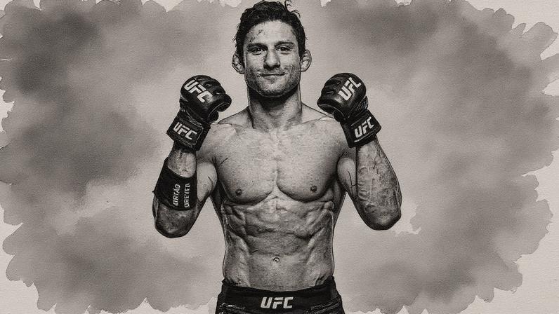 Allan Puro Osso após vitória no UFC (Foto: Reprodução/Instagram: @allanpuroosso)