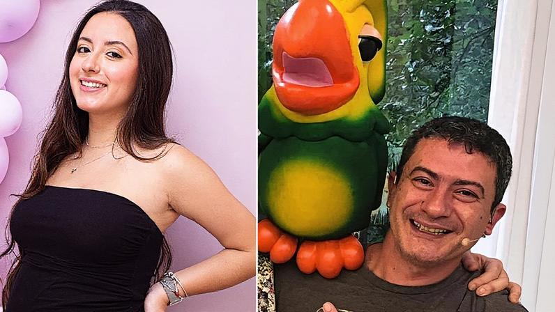 Amanda Veiga, filha de Tom Veiga, está grávida — Foto: Reprodução/Instagram