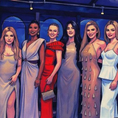 Ex-BBBs se reúnem em aniversário de estilista em São Paulo