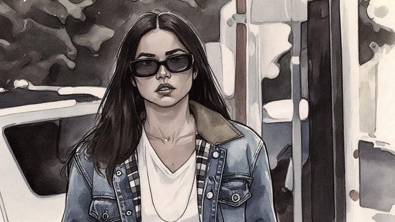 Ana de Armas é clicada com moreno misterioso e gera rumores de romance — Foto: The Grosby Group