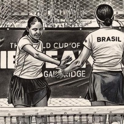 Brasil vence Canadá e Peru na Davis e BJK Jr, Pietra cai na semi na Bolívia