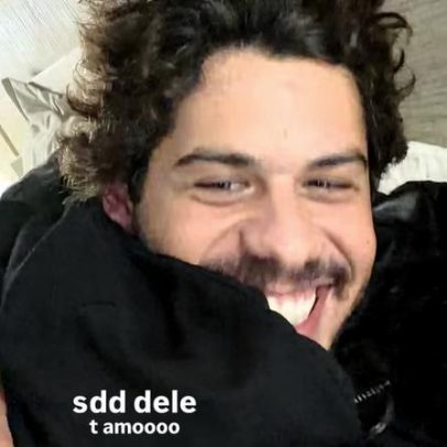 Ana Castela compartilha momento afetuoso com Zé Felipe nas redes