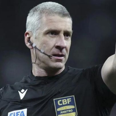 CBF define árbitro para Cruzeiro x Corinthians pela Copa do Brasil