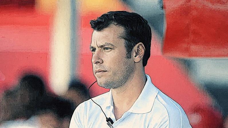 André Döring foi campeão da Copa do Brasil com o Inter e da Tríplice Coroa com o Cruzeiro; hoje, segue trabalhando no Internacional como auxiliar técnico. (Reprodução)