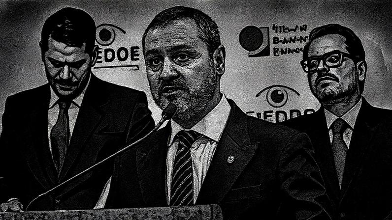 Andrei Rodrigues afirma que investigações da PF serão seriamente afetadas se Derrite mantiver texto atual do PL Antifacção. (Foto: Antônio Cruz/Agência Brasil)