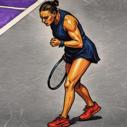 Anisimova faz nova virada e elimina Swiatek nas finais da WTA