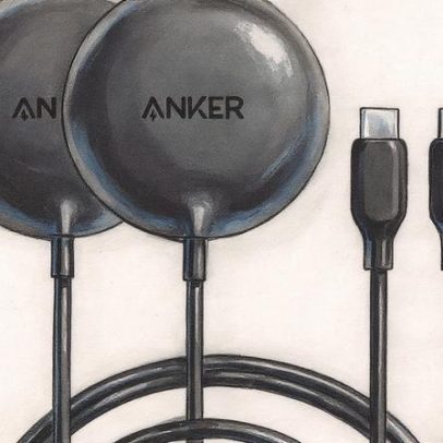 Par de carregadores magnéticos sem fio custa menos que cabo de carregamento da Apple