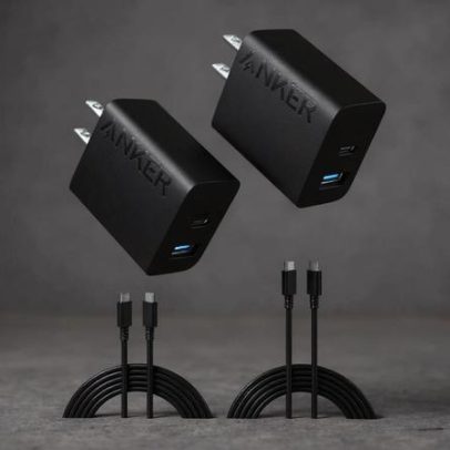 Anker oferece carregador USB-C 2-pack com margem zero, mais barato que café