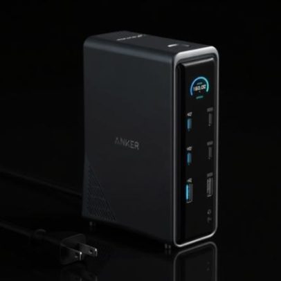 Anker prioriza venda sobre lucro com Dock Station Prime de 14 portas