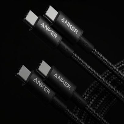 Anker lança promoção de cabos USB-C 60W 2 peças por centavos na Amazon