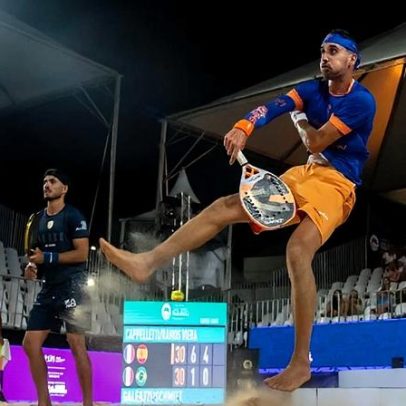 Favoritos se apresentam no primeiro dia dos Sand Series Finals em Ribeirão