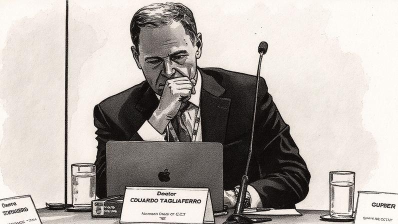 Negado seguimento: Eduardo Tagliaferro, em reunião entre o TSE e as plataformas digitais. O perito continuará com Moraes como relator da ação contra ele, após Fachin negar a análise da suspeição do ministro.
