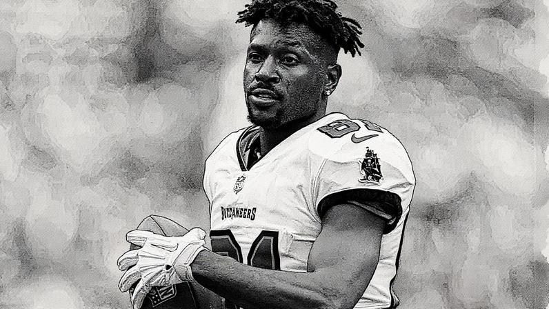 Antonio Brown, ex-NFL, está em custódia nos Estados Unidos