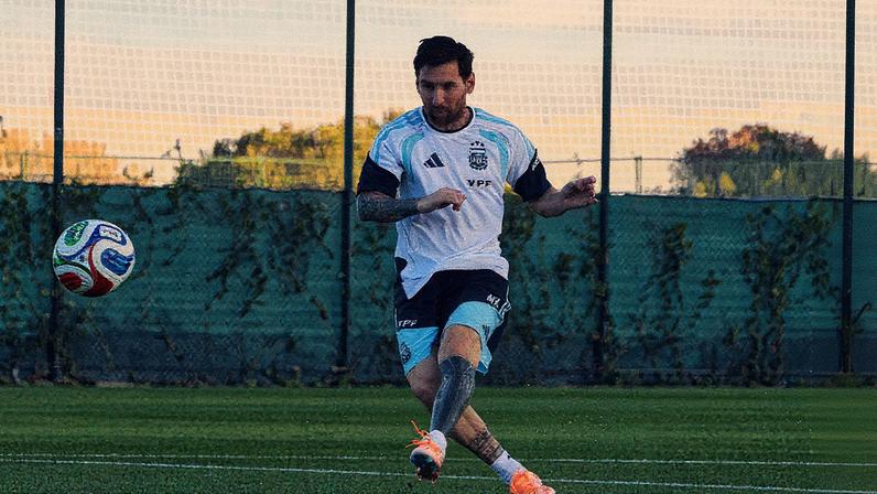 Argentina veta três jogadores no amistoso contra Angola por falta de vacina