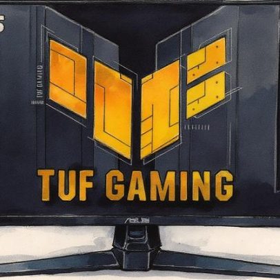 Monitor ASUS TUF de 27 polegadas cai pela terceira vez com garantia de 3 anos