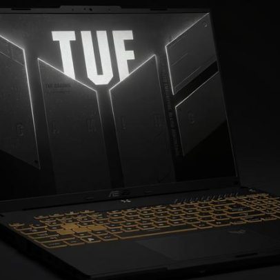 Notebook gamer de 16 Asus com RTX 4050 fica mais barato que notebooks básicos