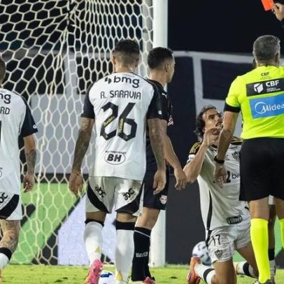 Atlético-MG lidera ranking de expulsões do Campeonato Brasileiro
