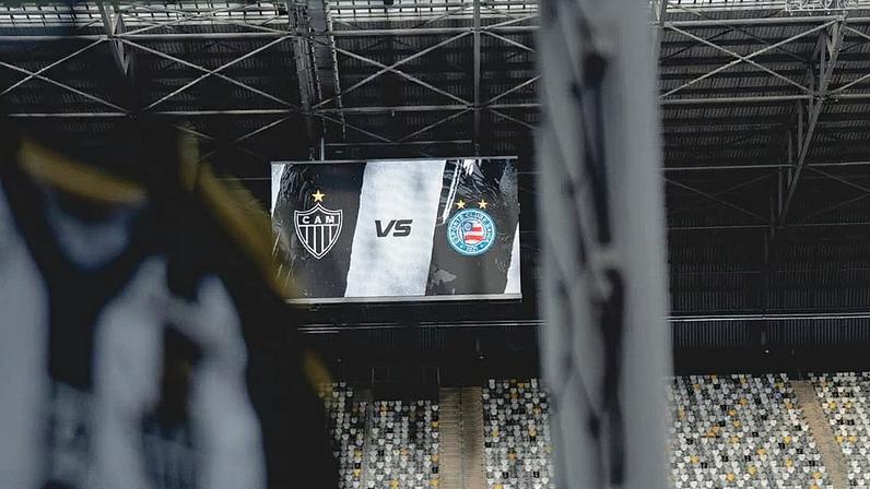 Atlético e Bahia pela 32° rodada do Brasileirão