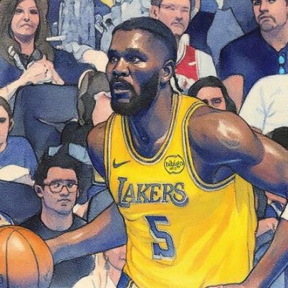 Lakers subestimaram Hawks, admite Deandre Ayton