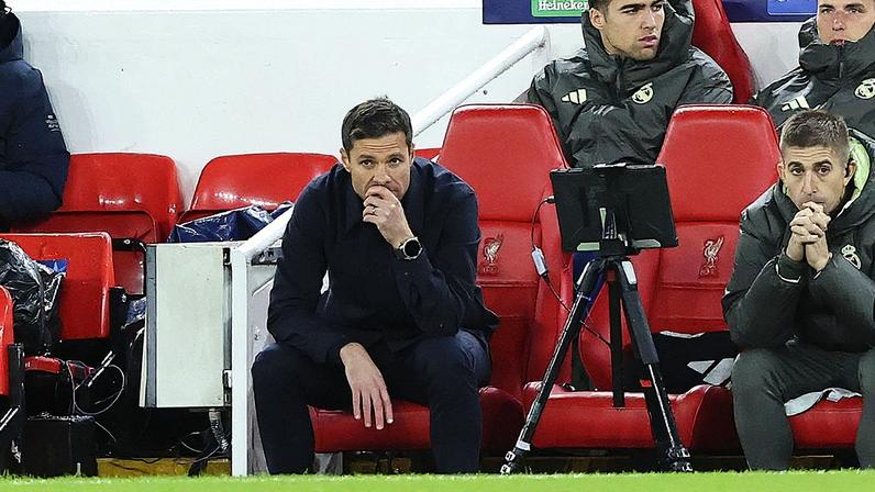 Xabi Alonso, treinador do Real Madrid
