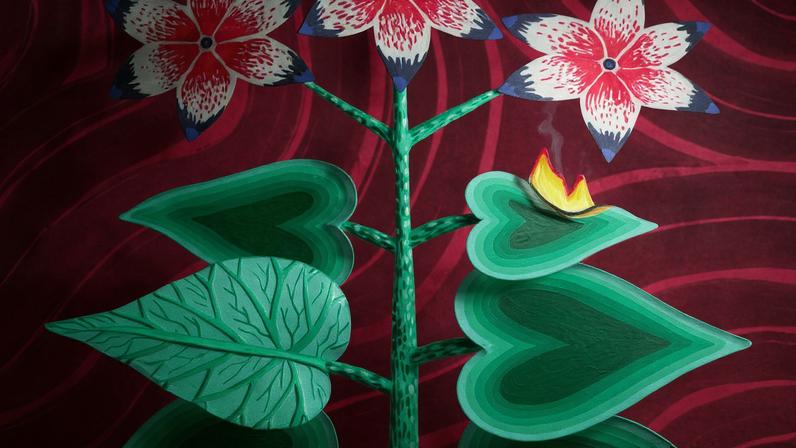 Laura Thiong-Toye, Grounded, 2025 Courtesy the artist and Médecins Sans Frontières