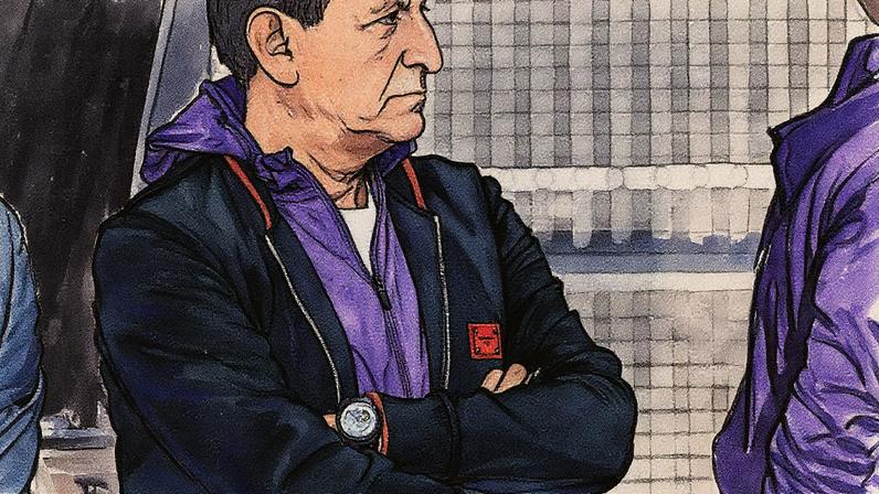 Ramón Díaz, treinador do Internacional, já tinha gerado controvérsia no passado - Foto: IMAGO