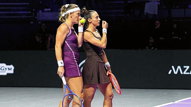 Foto: WTA Finals