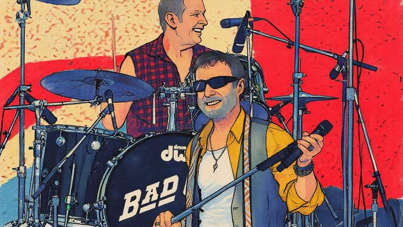 Drummer Simon Kirke and Paul Rodgers of Bad Company perform on May 19, 2019.