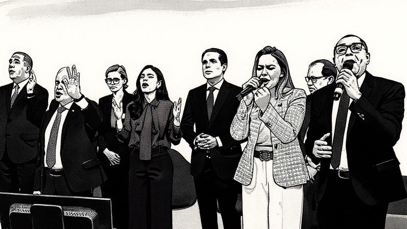 Frentes Parlamentares Católica e Evangélica articulam criação da Bancada Cristã (Foto: Marina Ramos / Câmara dos Deputados)