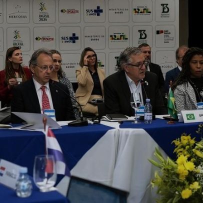 Brasil avança na agenda de saúde do Mercosul e transfere liderança ao Paraguai