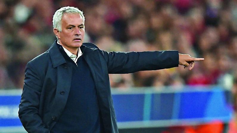 Mourinho foi exemplar durante o processo eleitoral. Foto MIGUEL NUNES