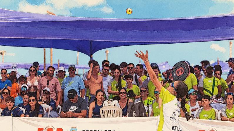 Evento conta com 37 quadras e 11 categorias (Foto: Igor Zanin/CBT)