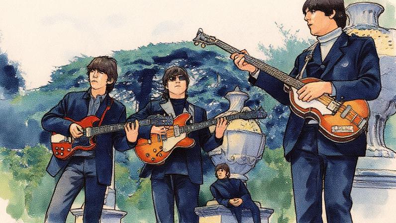 The Beatles, 1966.