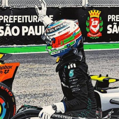 Antonelli celebra corrida muito divertida