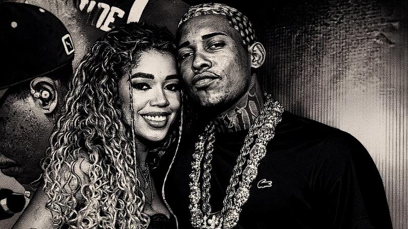 Vivi Noronha e MC Poze do Rodo — Foto: Reprodução/Instagram