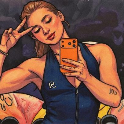Virginia Fonseca surpreende ao postar selfie em academia de Vini Jr